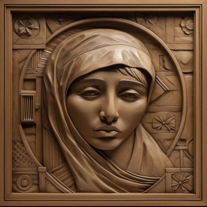 نموذج ثلاثي الأبعاد لآلة CNC 3D Art 